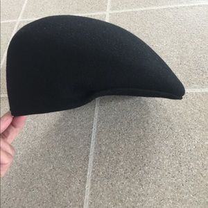 NEW ALL WOOL MAN's BLACK HAT by Country Gentleman